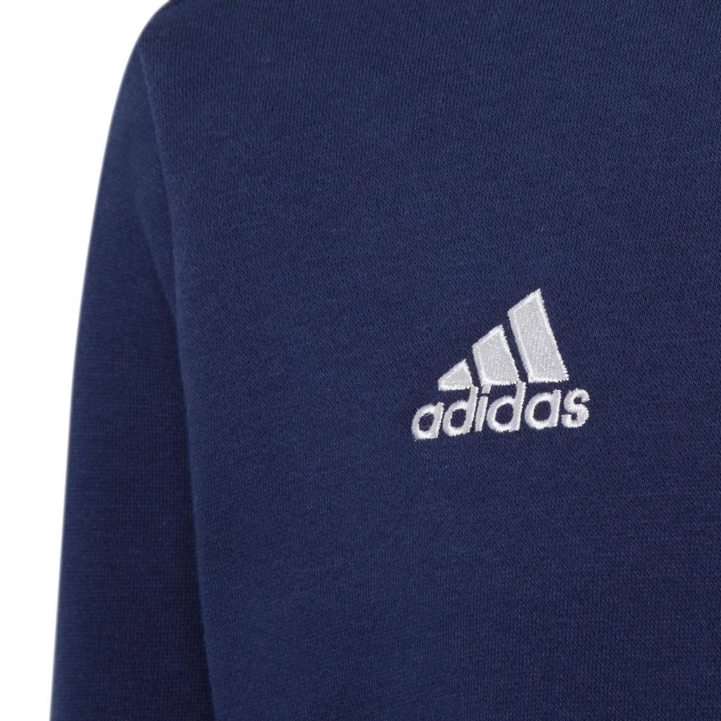 adidas Juniorsweater donkerblauw