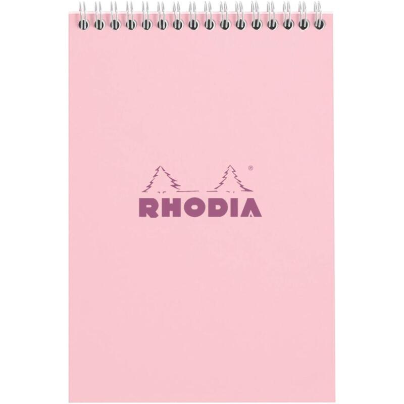 Bloc reliure intégrale COULEURS Rose 14,8x21 cm - Rose