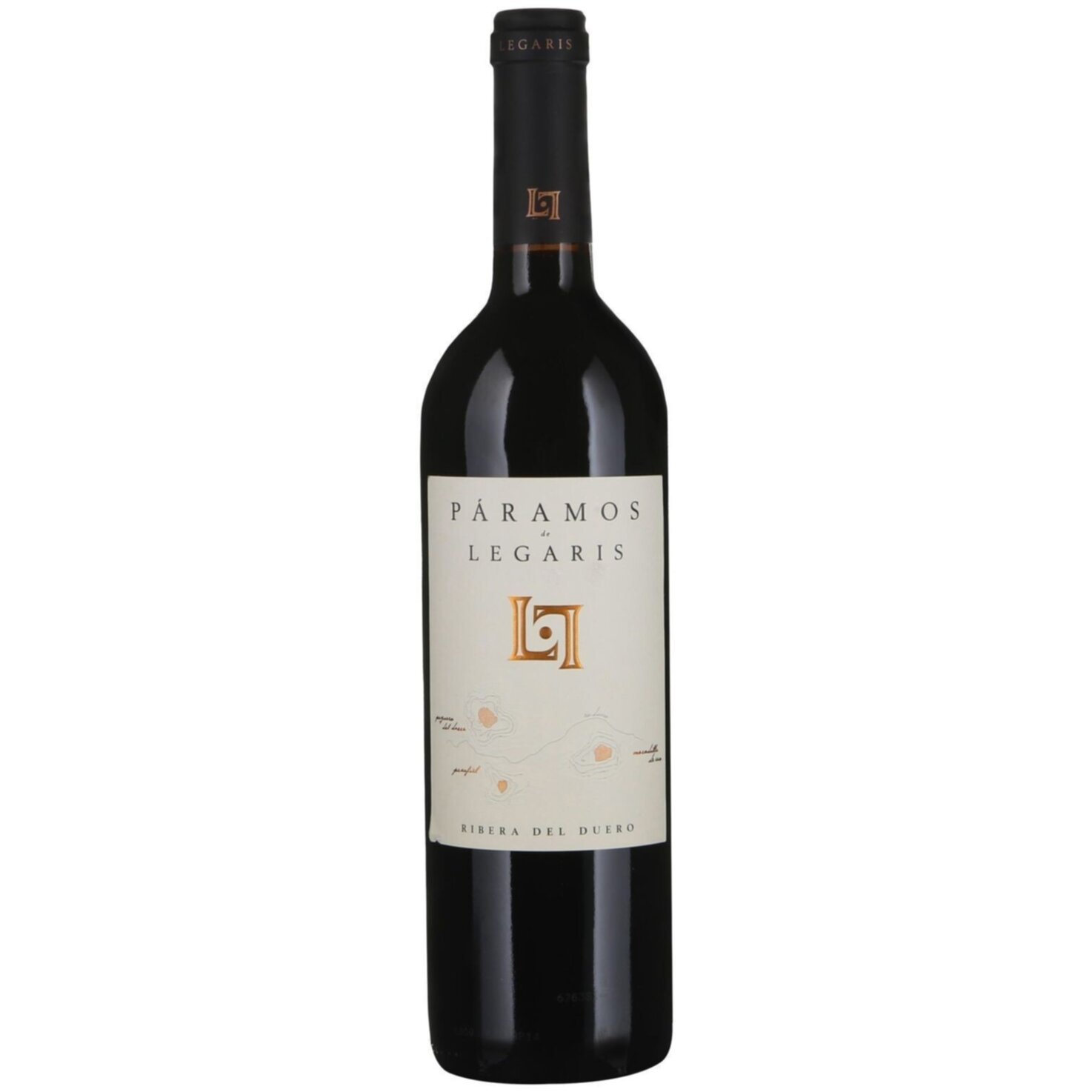 Ribera del Duero DO Pàramos Legaris -75cl