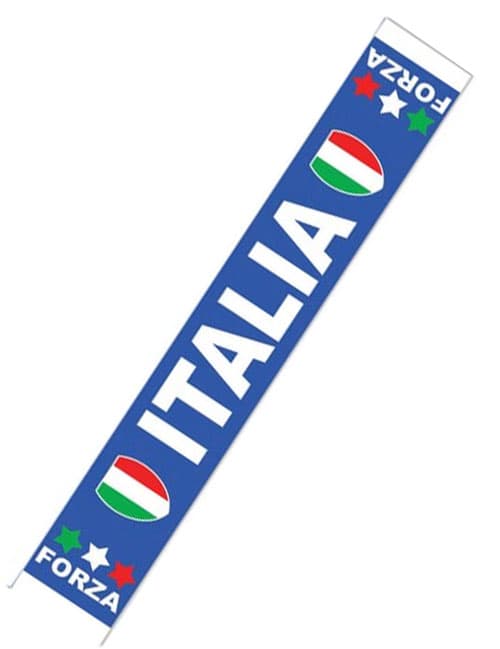 Italia supporterskjerf.Size-One size