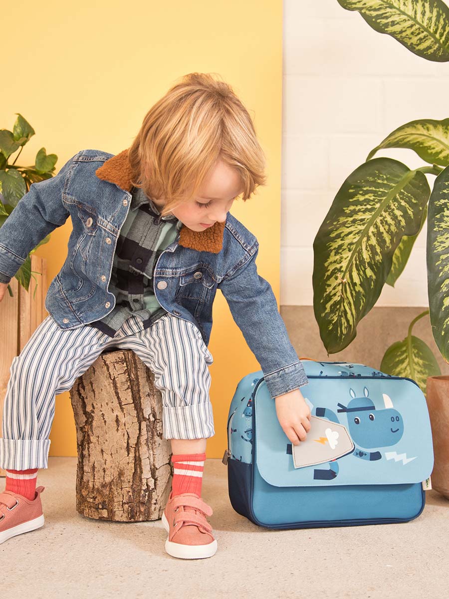 Cartable Lilliputiens Super Marius 34.5 cm