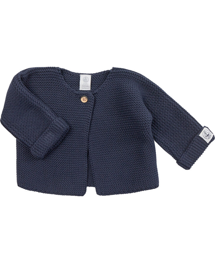 Petit Bateau CARDIGAN SMOKIN3M Blå