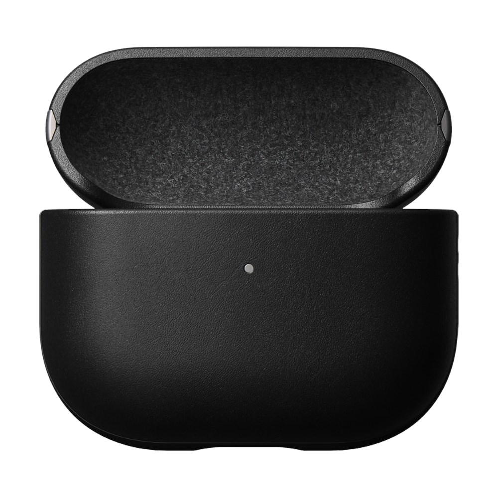 Nomad Modern Leather Case for Airpods Series 3 (2021) Svart