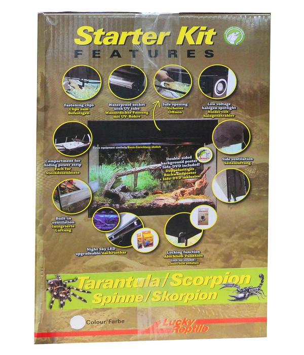 Lucky Reptile Starter Kit Komplettset