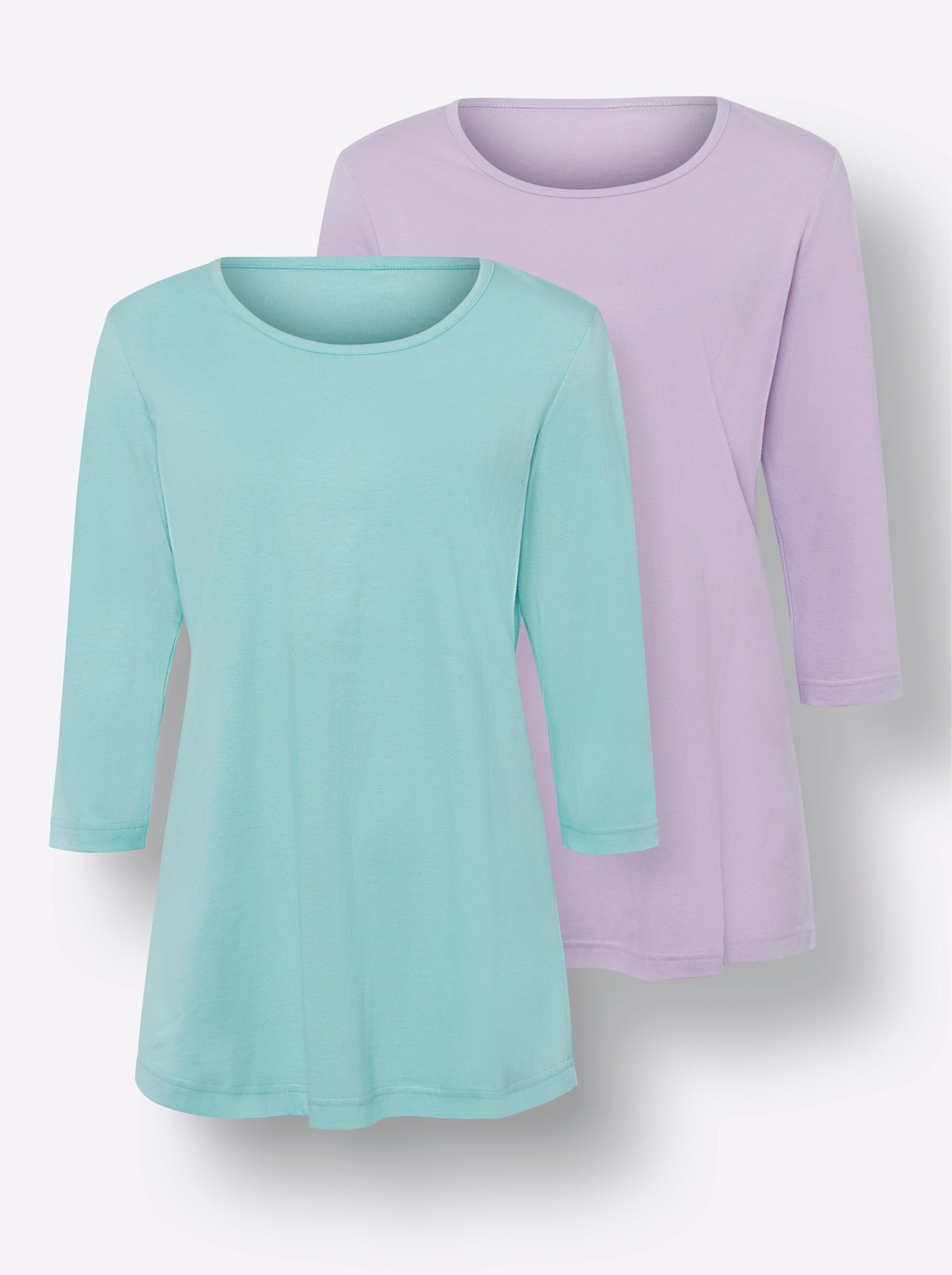 Classic Basics Longshirt »Doppelpack Shirts«, 2 Stk.