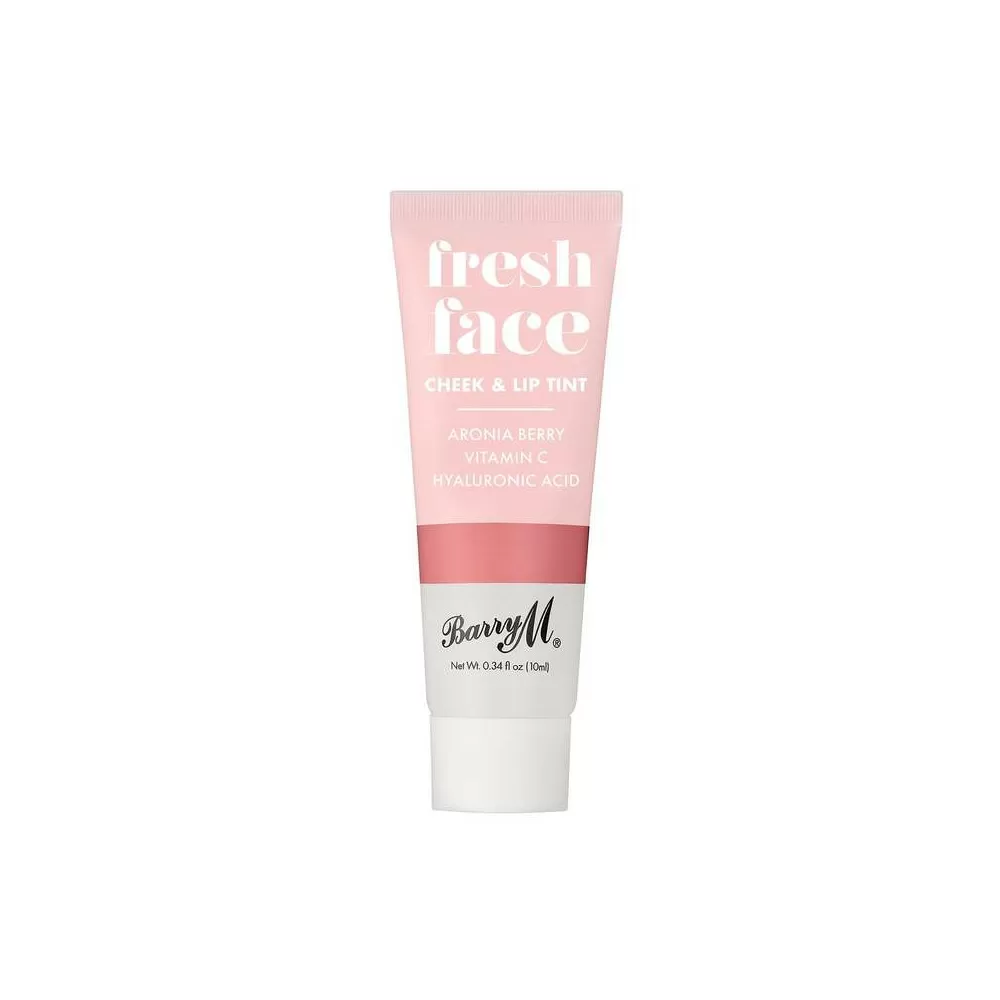 Barry M Fresh Face - Cheek & Lip Tint Summer Rose
