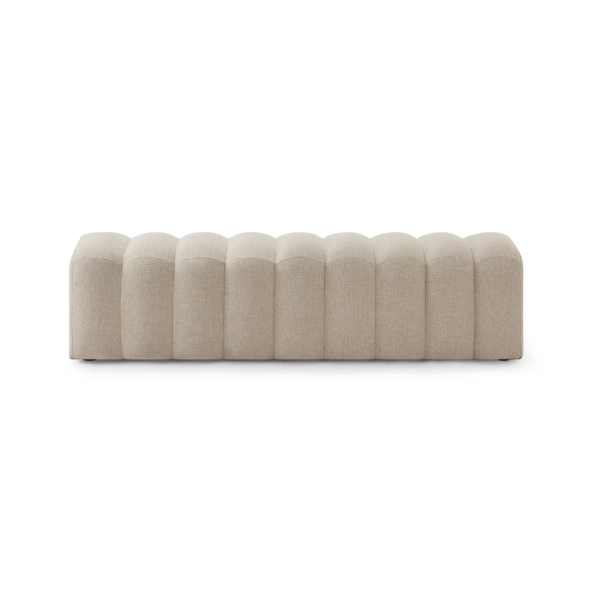Eetkamerbank Candy cube natural 180 cm