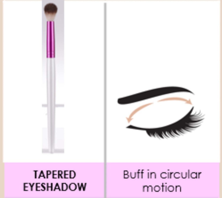 KISS Ruby Kisses Tapered Eyeshadow Brush