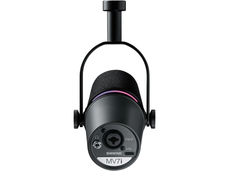 Shure Mikrofon MV7i Mikrofon mit integriertem Interface