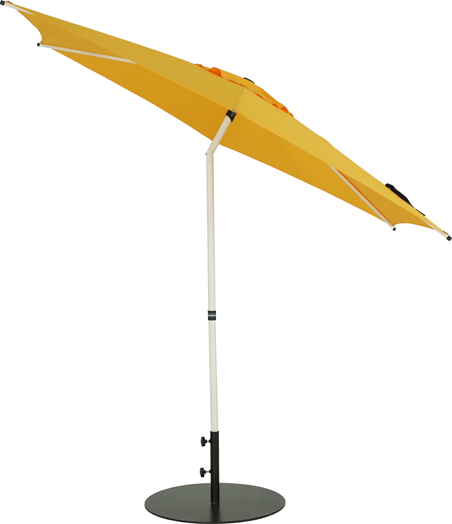 Intratuin parasol Bahia geel 50+UV D 270 cm