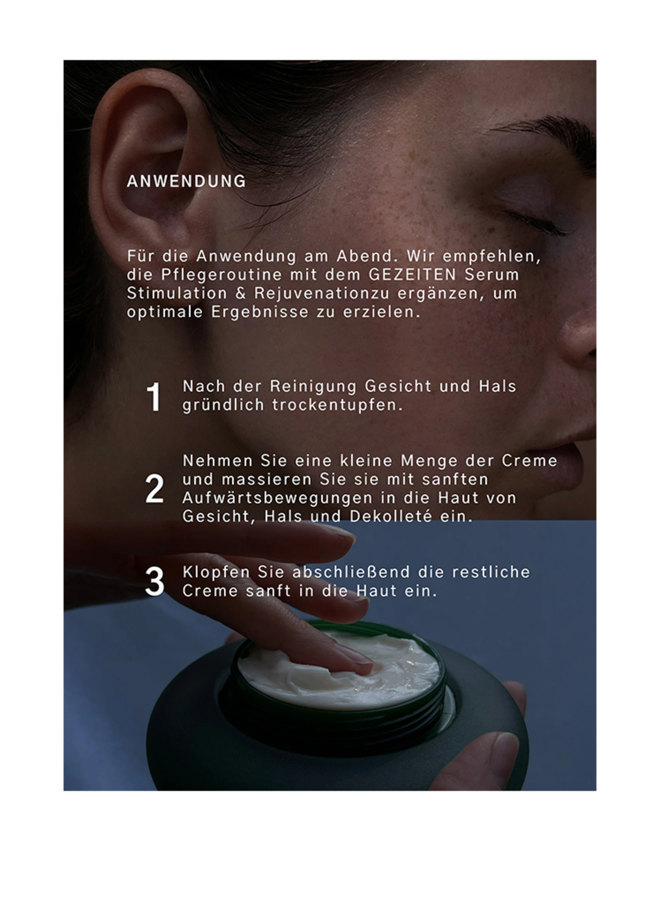 GEZEITEN FACE CREAM NIGHT