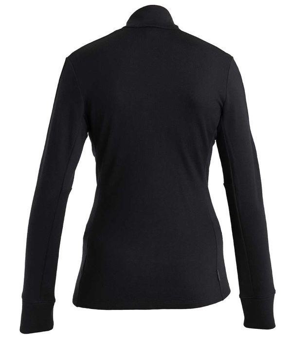 Quantum IV LS Zip Women uldtrøje
