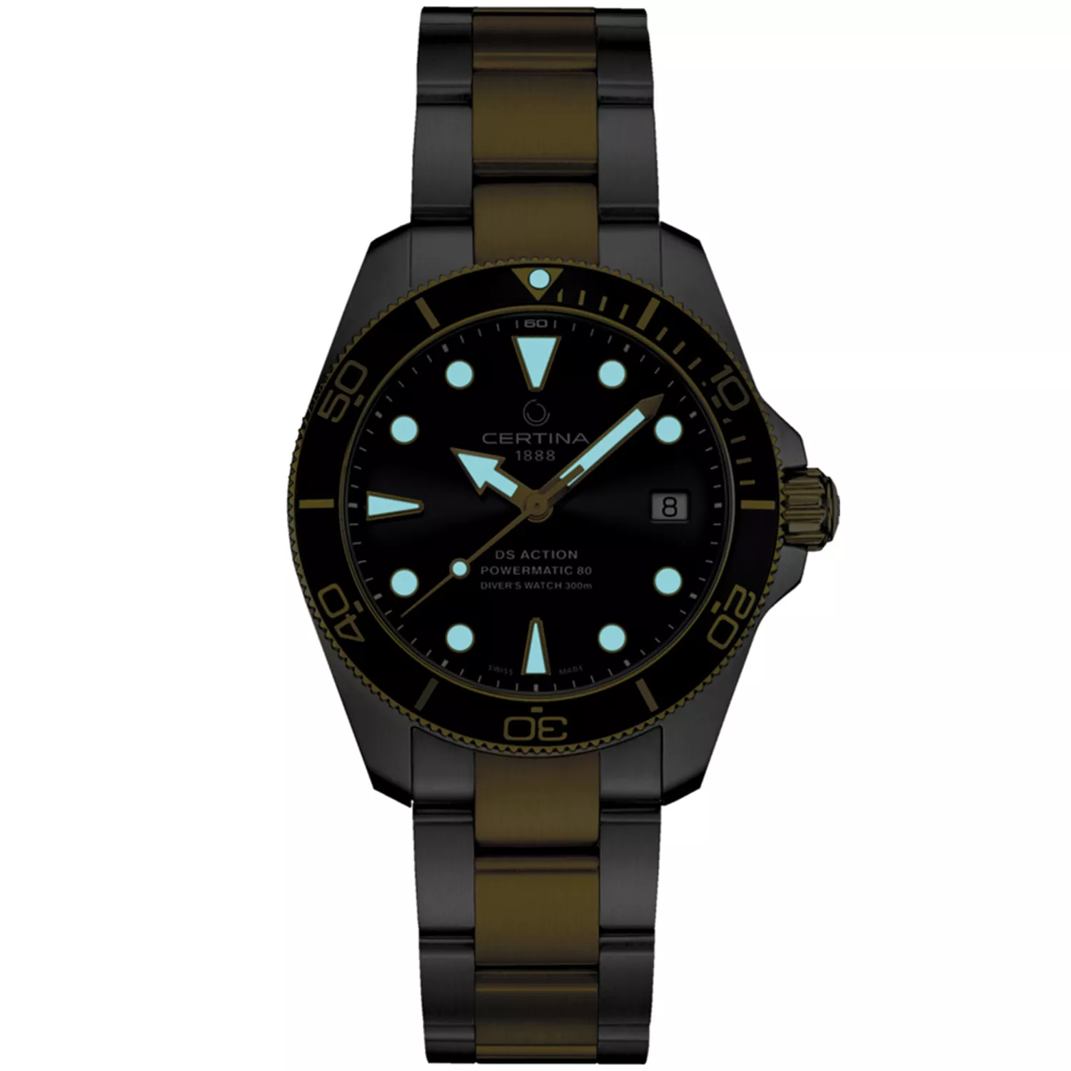 Certina DS Action Diver Powermatic 80 C0328072204110