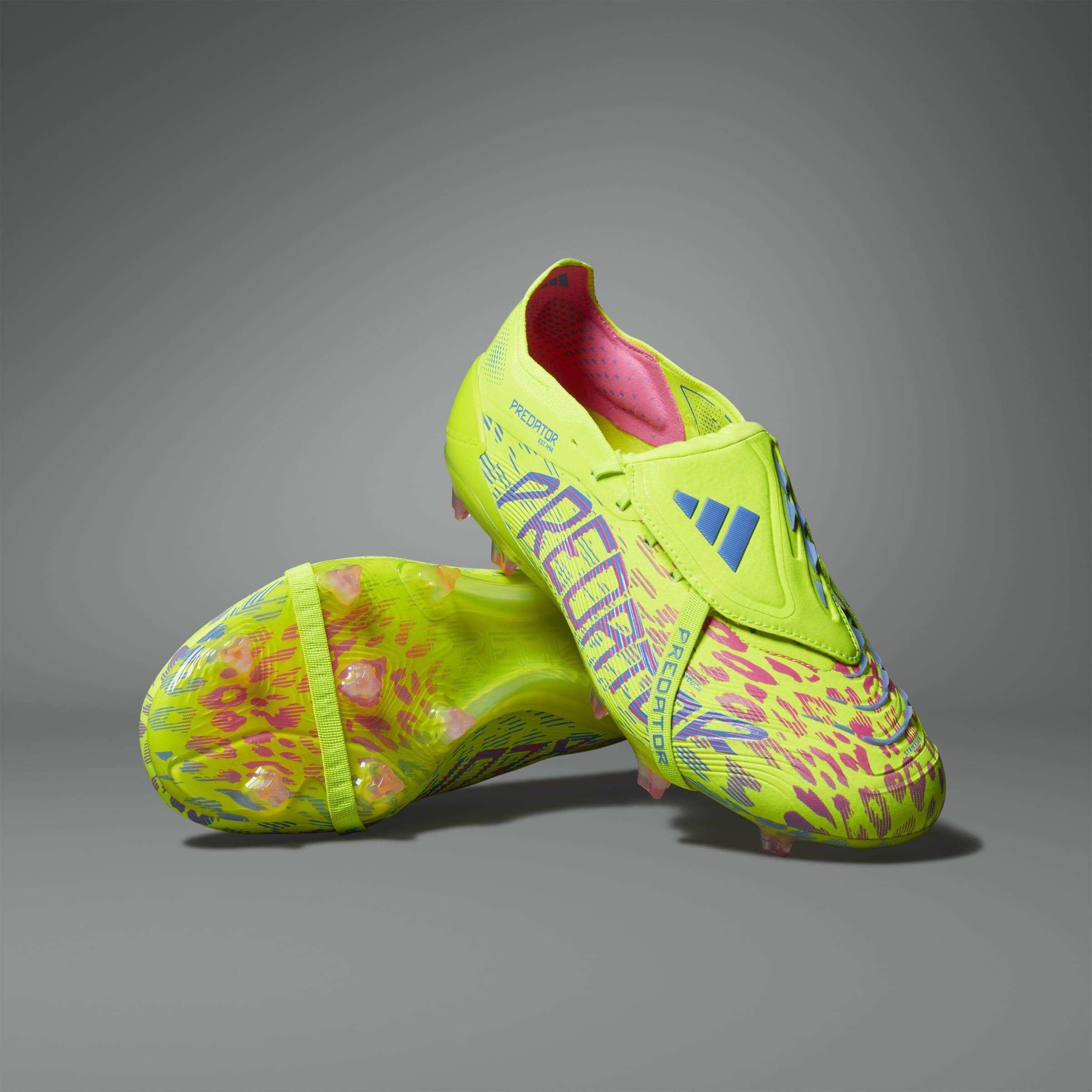 adidas Predator Elite Fold Over Tongue Firm Ground Football Boots