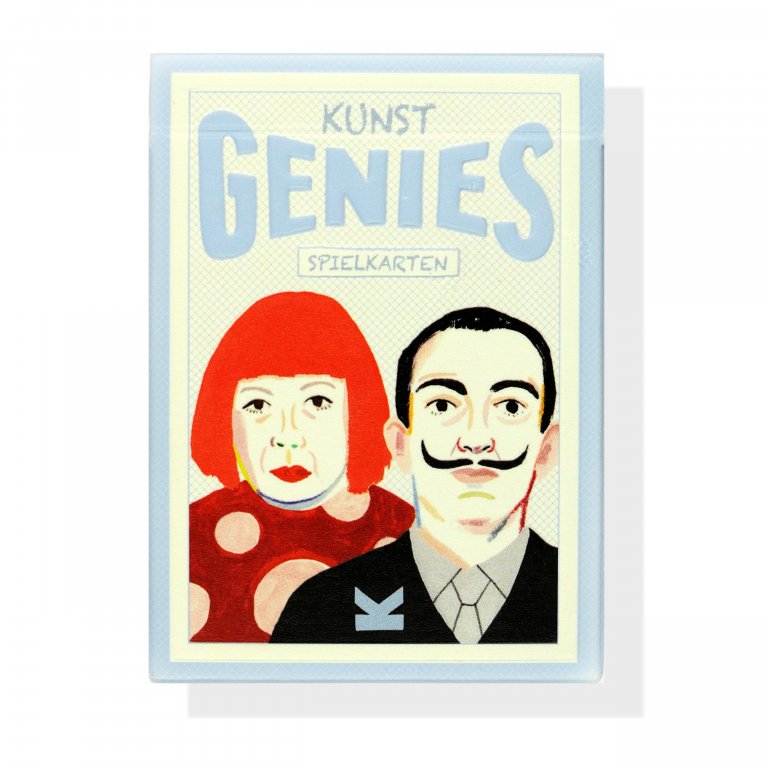Laurence King Verlag Kunst-Genies Spielkarten