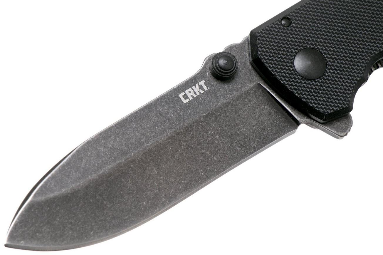 CRKT Squid XM Black 2495K zakmes, Lucas Burnley design