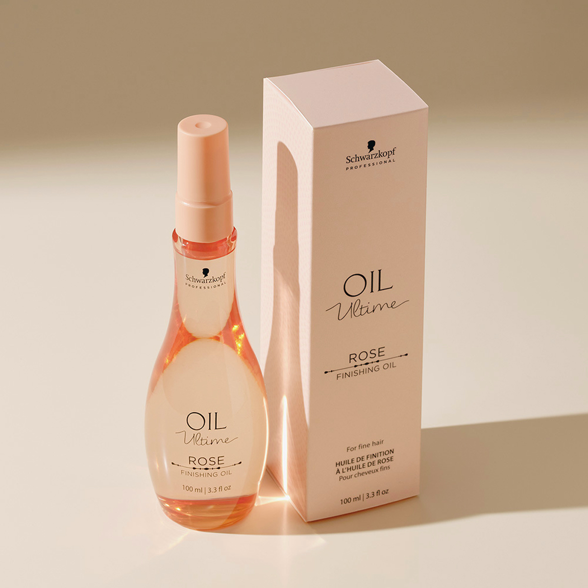 Huile Finition Rose Oil Ultime Schwarzkopf Professional 100 ML