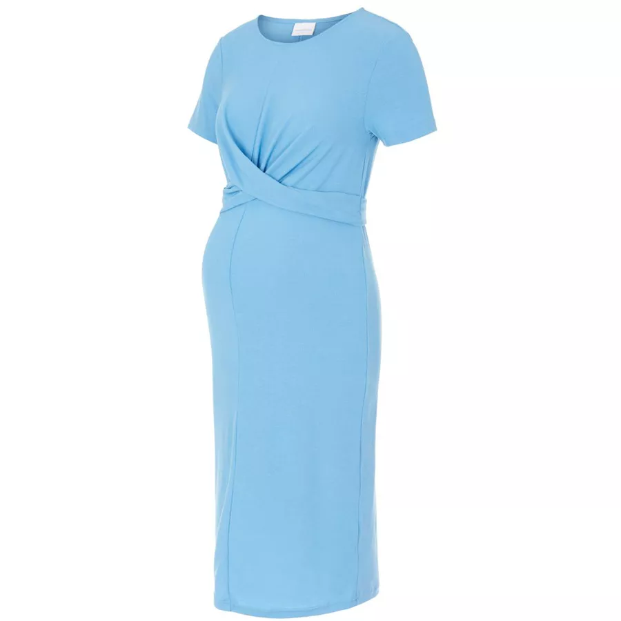 mama;licious Umstandskleid MLLAILA Azure blue