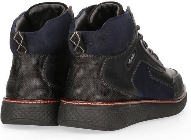 Australian Durango Veterboots Laarzen Met Veters Heren Blauw