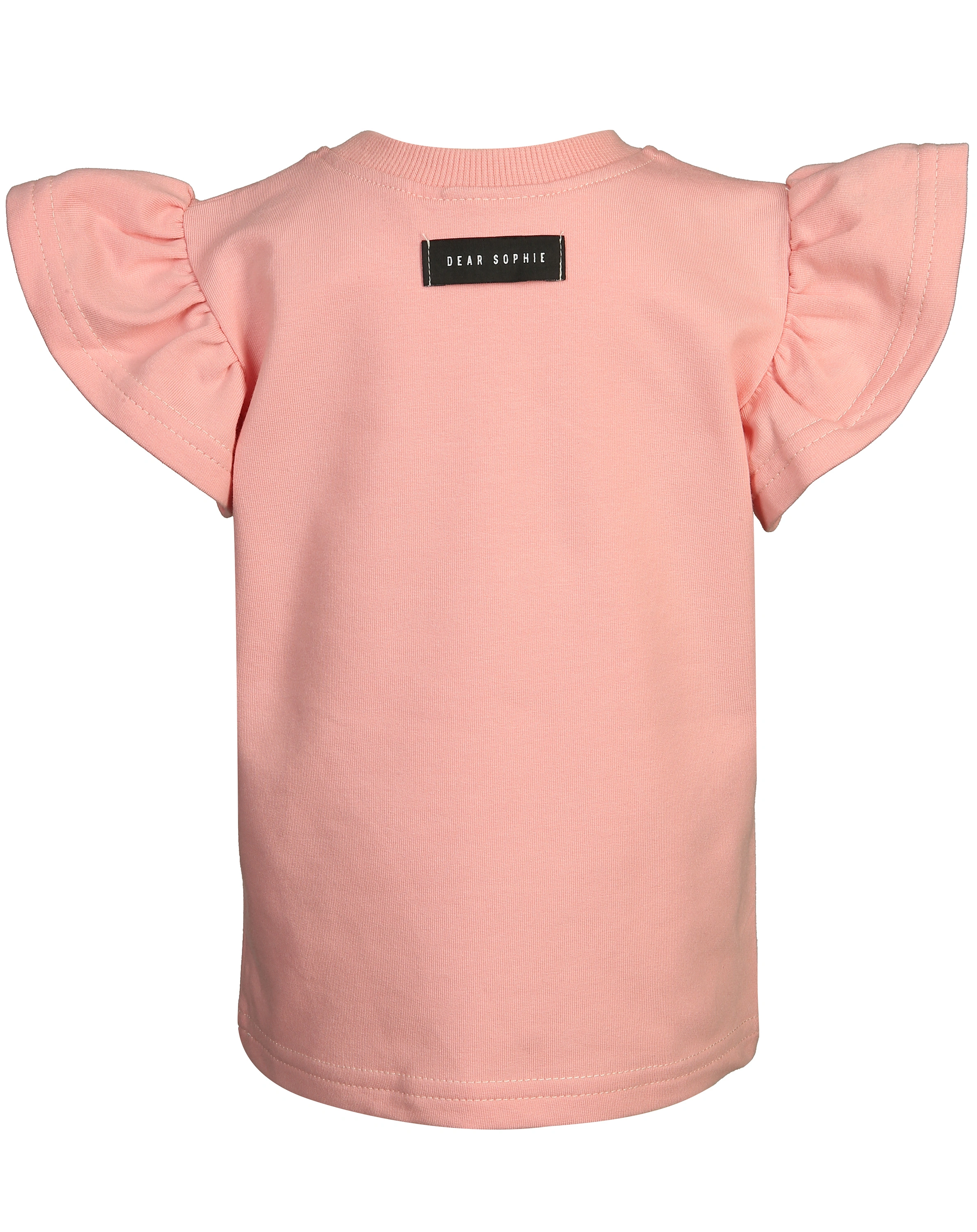 Tank-Top FRILL - SEAHORSE in pink