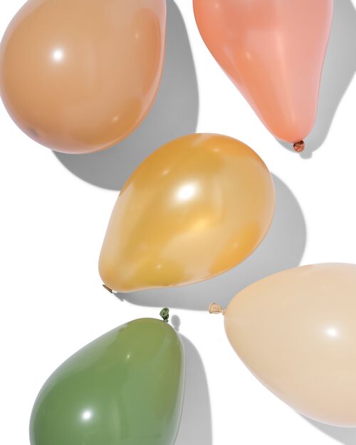 ballons Ø23 cm botanical - 10 pièces
