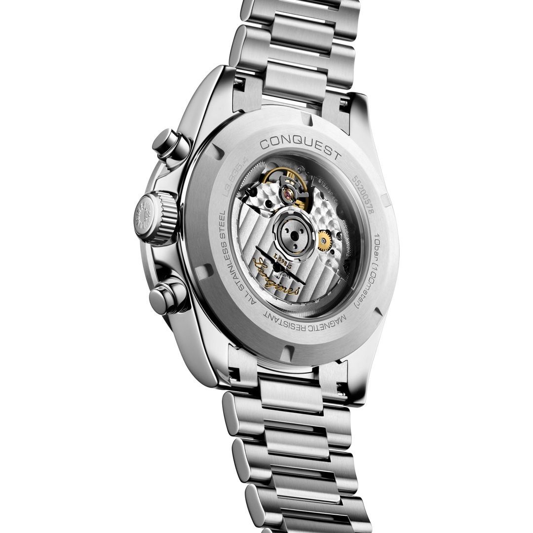Longines Conquest Chronograph 42mm