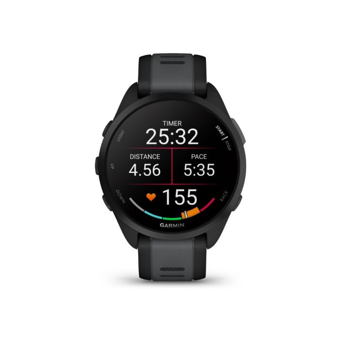 Garmin Unisex Ure Forerunner 165 Sort
