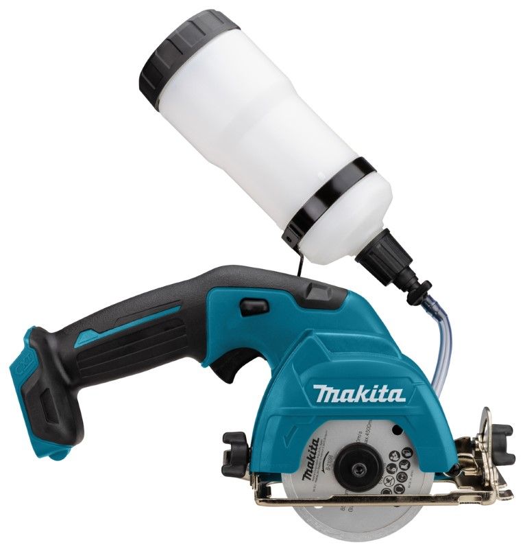 Makita CC301DSMJ 12V Max Diamantsnijder nat 85 mm ( 2x  4.0 Ah)  accu, 1 lader, mbox