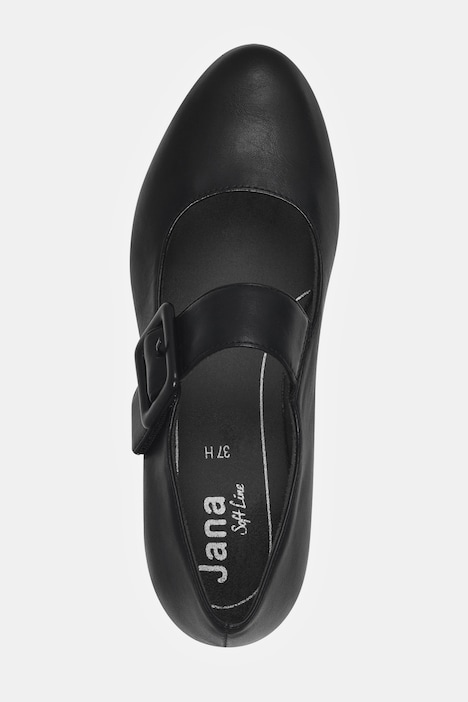 Pumps, Jana Softline, vegan, Lederoptik, Weite H