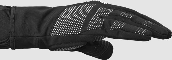 GripGrab Ride 2 Windproof Overgangshandsker, Black