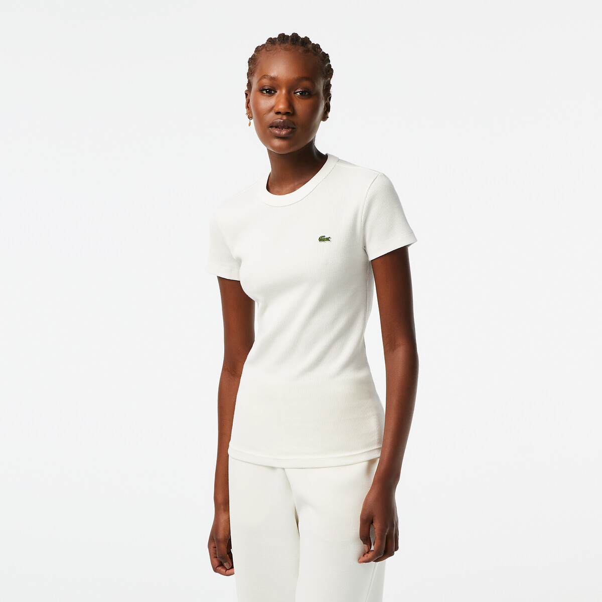LACOSTE<br>Camiseta de corte justo