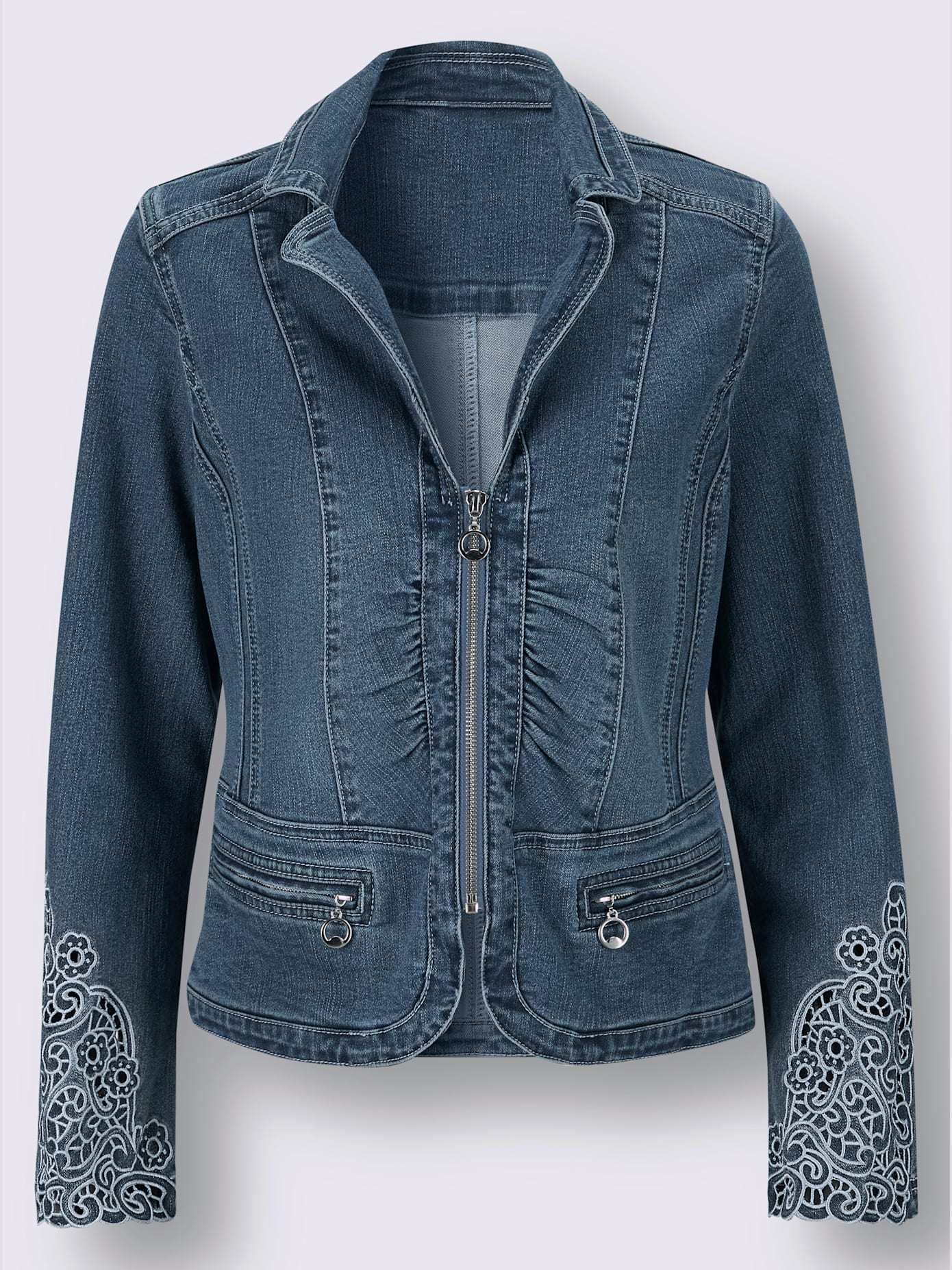 Veste en jean 78% coton