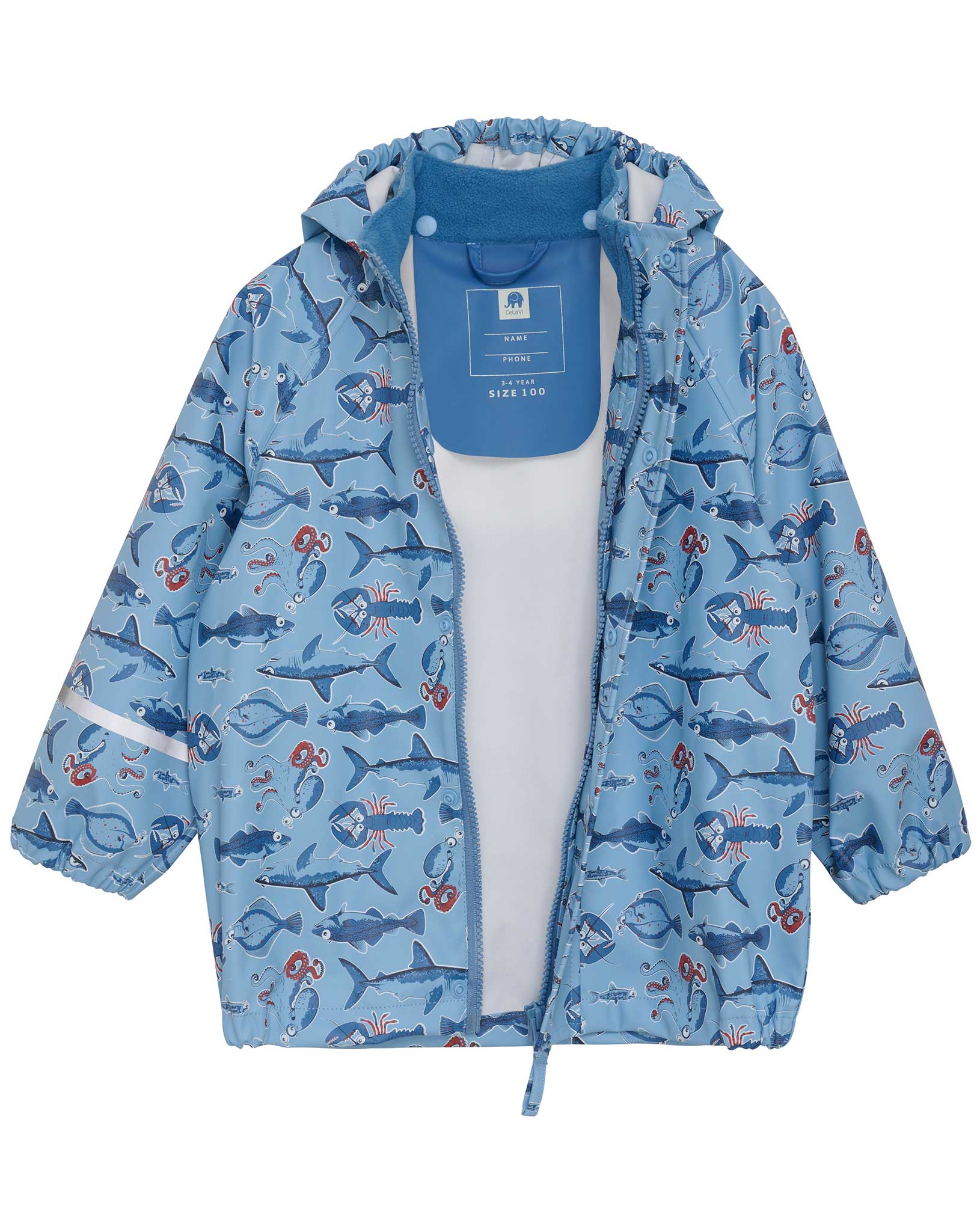 Regenjacke OCEAN in blau