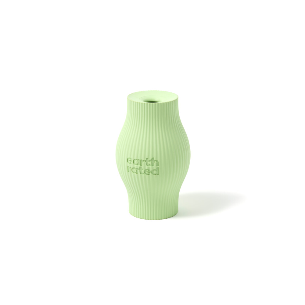 Earth Rated Treat Toy Green Rubber L