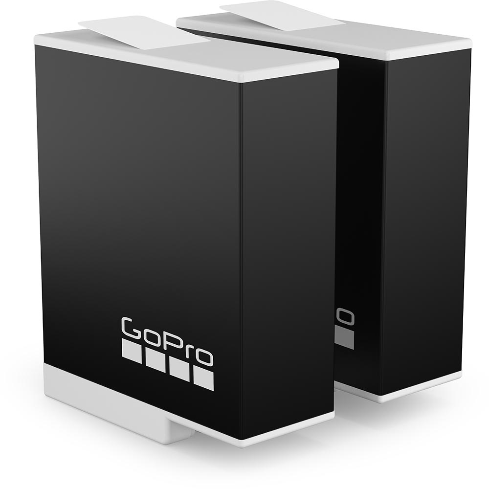 GoPro - Chargeur double + 2 batteries Enduro