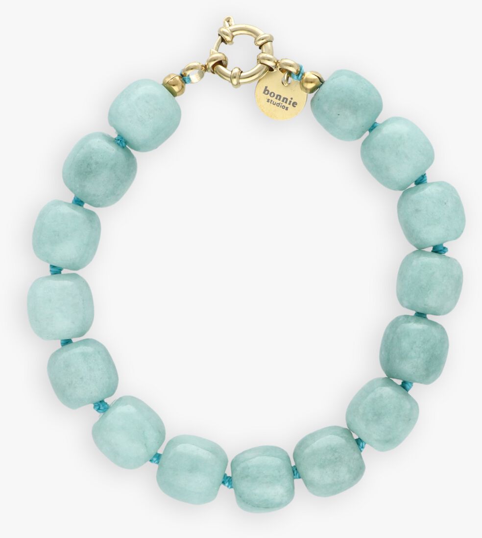 blauwe bonnie studios armbanden william blue bracelet