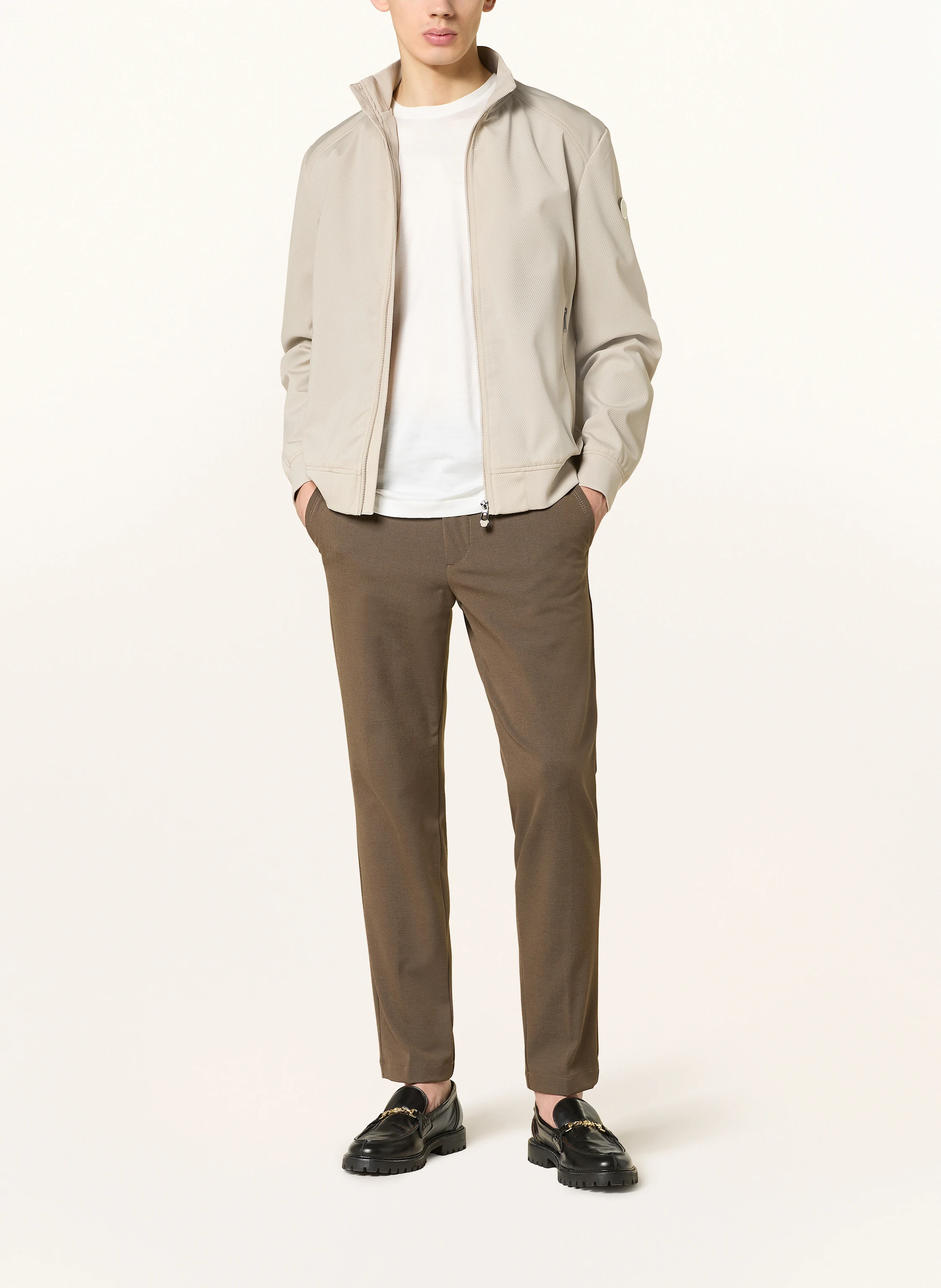 JOOP! Blouson SKUBIE aus Mesh