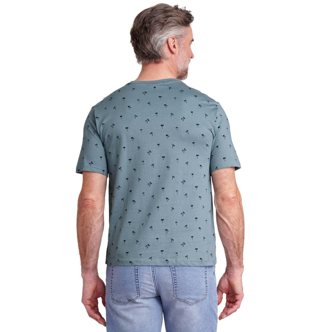 VanVaan Denim Herren T-Shirt aus Bio-Baumwolle blau