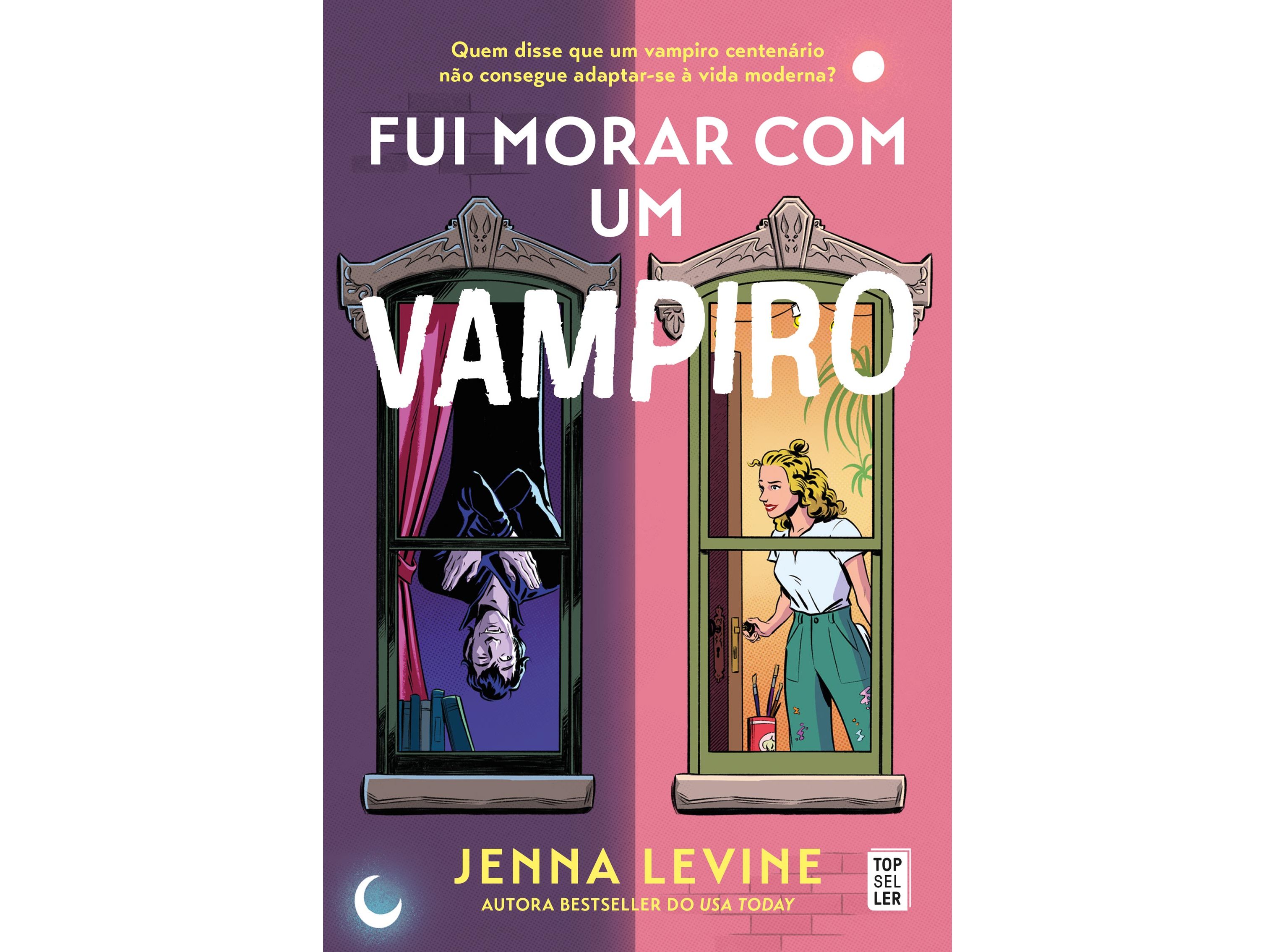 LIVRO FUI MORAR COM UM VAMPIRO DE JENNA LEVINE