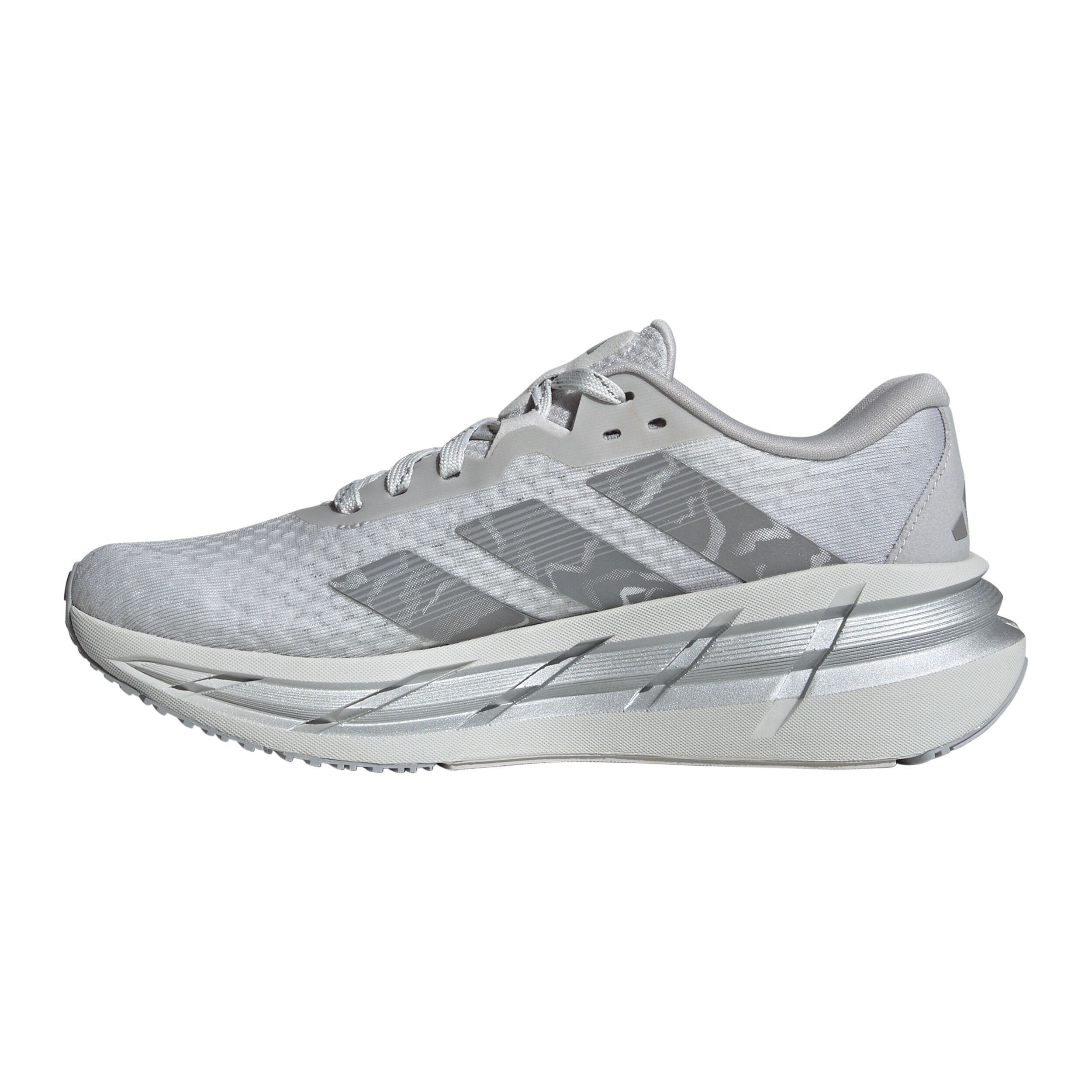 adidas Adistar 3 Reflective Chaussure De Running Sans Stabilisateurs Femmes - Blanc , Argent