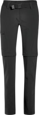 Maier SportsInara ZipOff Slim Fit - schwarz