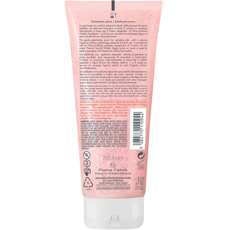 Avène BODY Gentle Scrub 200 ml