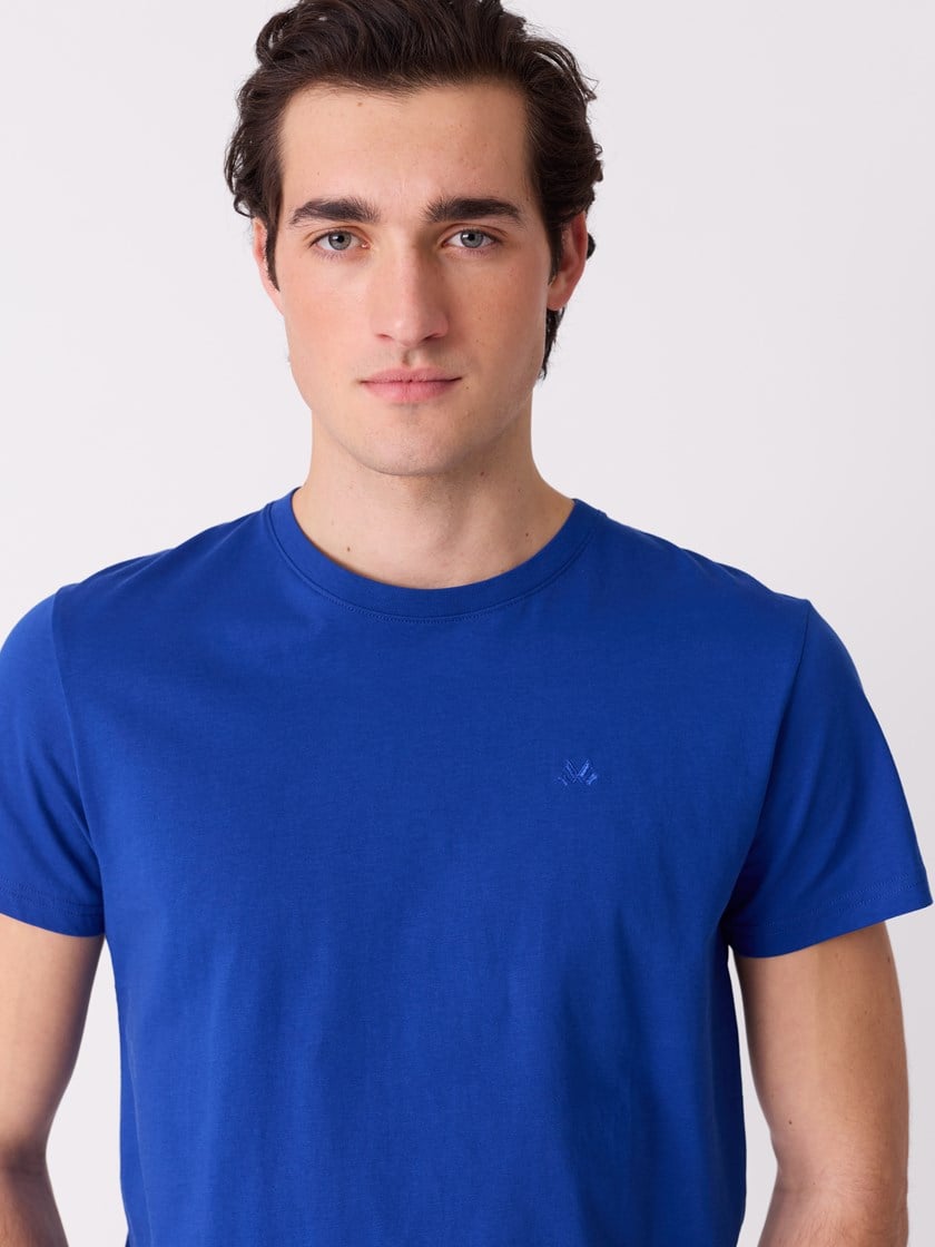 Eliot t-skjorte Mazarine Blue
