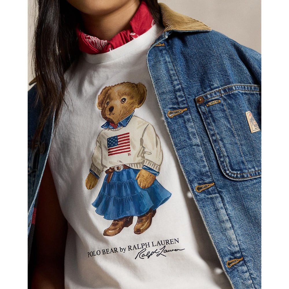 Køb Polo Ralph Lauren White T-Shirt