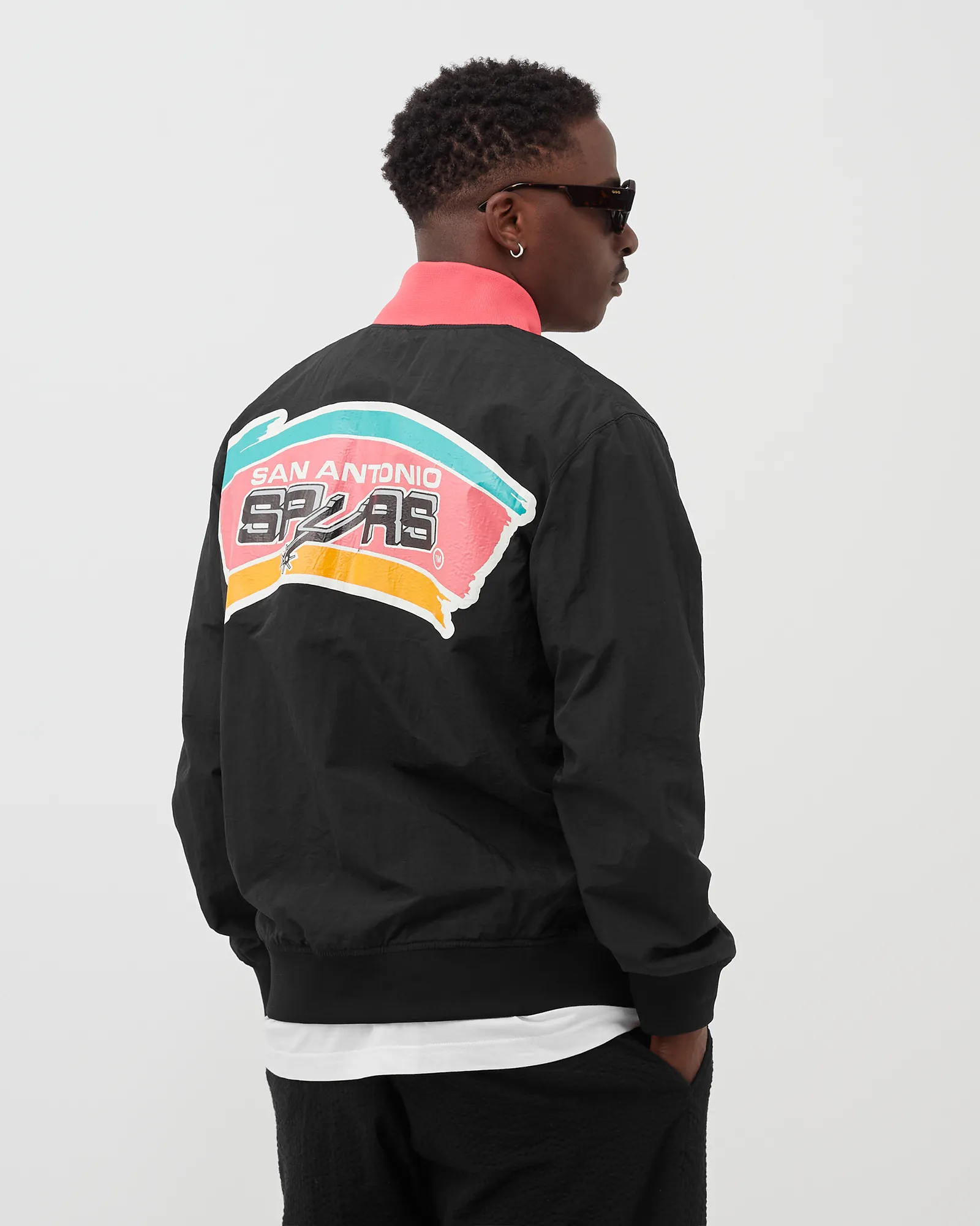 Mitchell & Ness NBA Authentic Warm Up Jacket San Antonio Spurs 1994-95