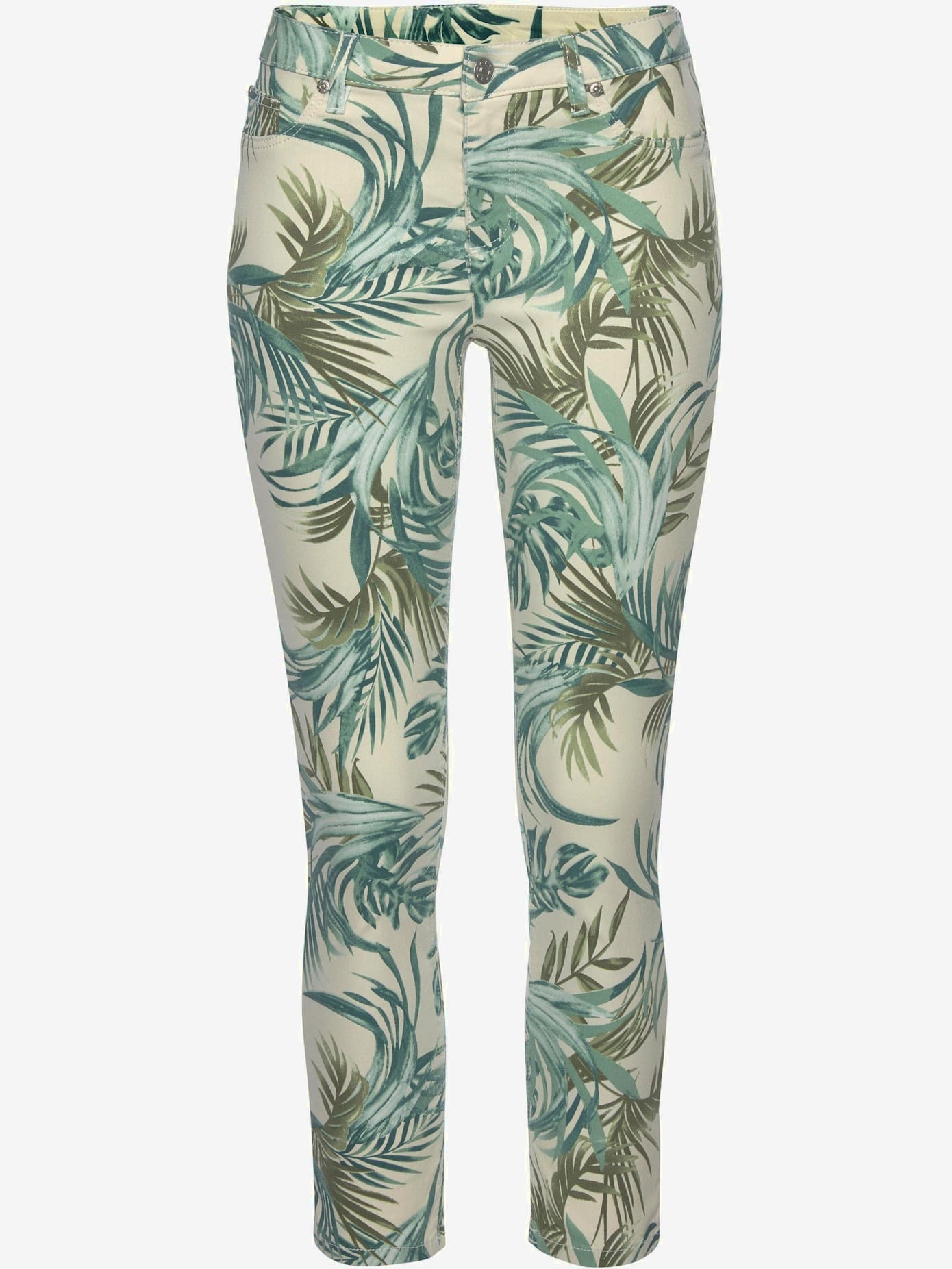 Jegging 7/8 pantalon 7/8 à la coupe étroite