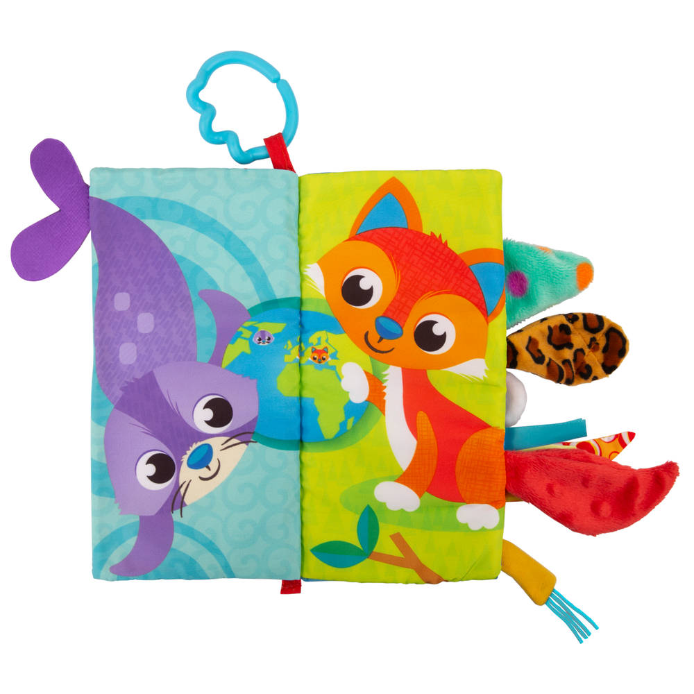 Playgro activiteitenboek staartjes