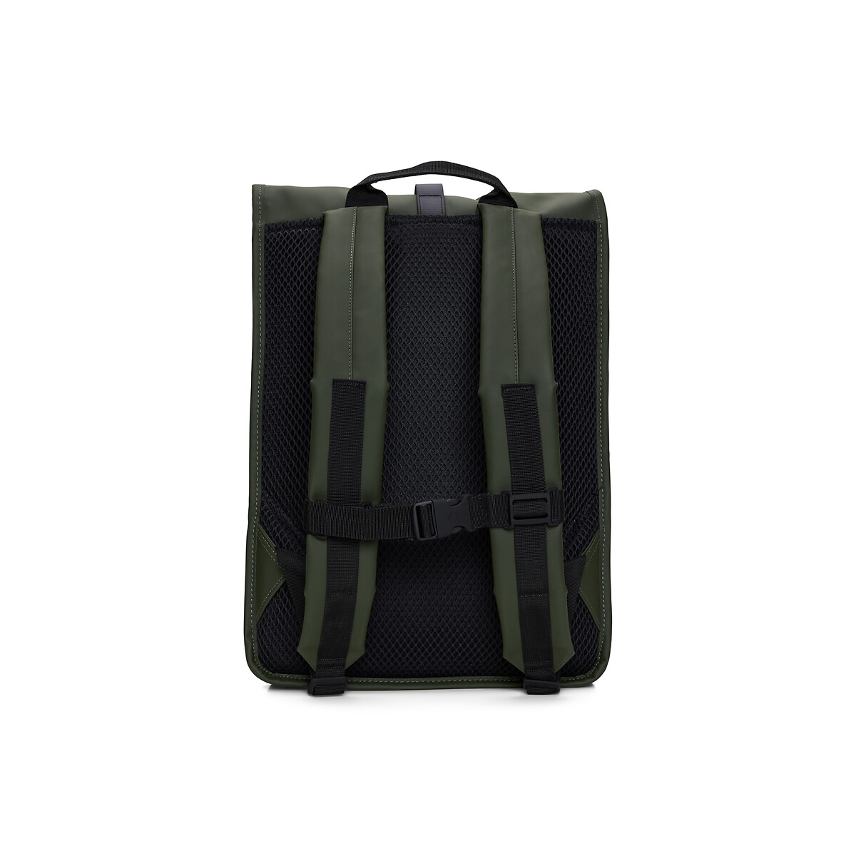 RAINS<br>Mochila unissex com fecho de enrolar