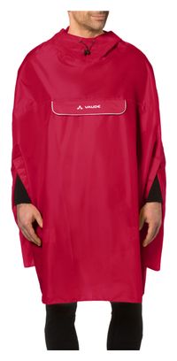 Poncho Vaude Valdipino Rouge