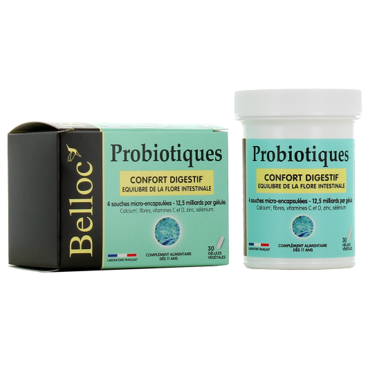 Belloc Probiotiques - Confort digestif
